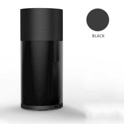 

A6 Portable Colorful LED Light Wireless Bluetooth Speaker Stereo With Mic Hands Free Support TF FM USB Flash Subwoofer