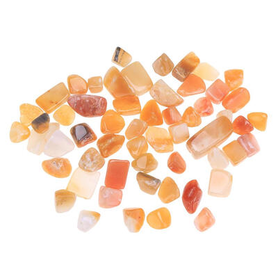 

100g Natural Mixed Gold Stone Rock Gravel Decor Natural Stones Minerals