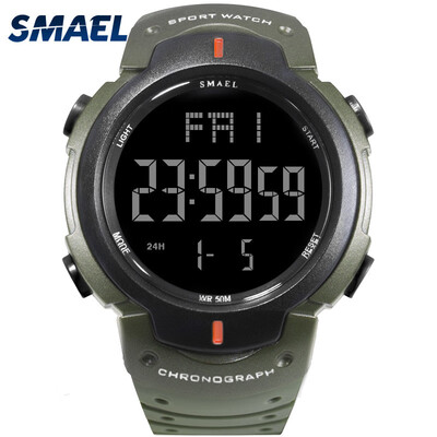 

Gobestart Casual Mens Simple Digital Dial Calmly Strap Waterproof Sports Outdoor Watch
