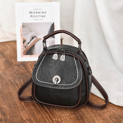 

Back-to-the-ancients Spring Female Style Chao Korean Edition Fashion Shoulder Bag Baitao Student One Shoulder Bag Slant Bag