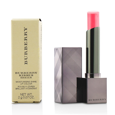 

BURBERRY - Burberry Kisses Sheer Moisturising Shine Lip Colour - No 225 Carnation 2g007oz