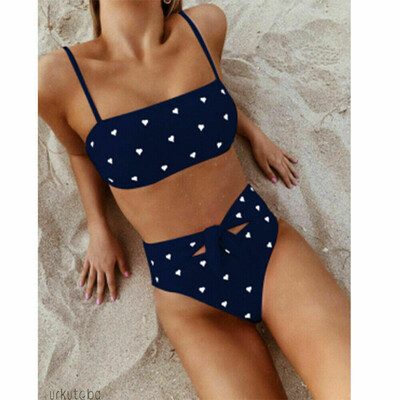 

Women Padded Push-up Bikini Bra Set Swimsuit Bathing Suit Swimwear Beachwear