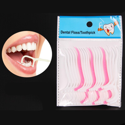 

20 Pieces of Disposable Floss