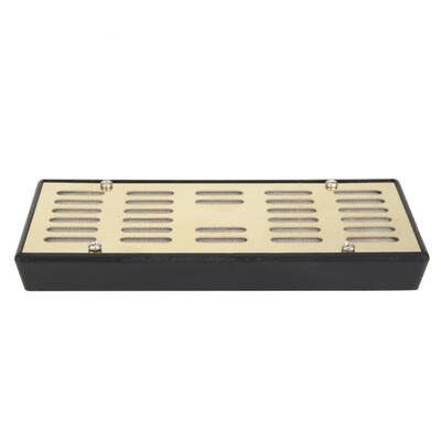 

Greensen Portable Oblong Metal Humidifier with Glue Paster Cigar Humidor&Tobacco