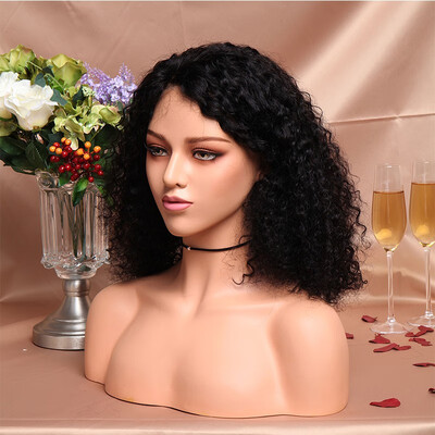 

Brazilian Virgin Human Bob Wigs Short Bob Human Hair Wigs Curly Weaves With Baby Hair For Women