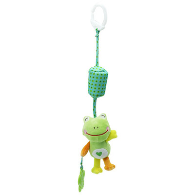 

Siaonvr Plush Animal Toy Wind Chime Spiral Bed Cart Accessories Baby Car Pendant