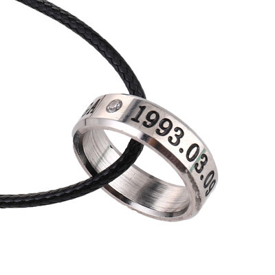 

Kpop BTS Bangtan Boys Choker Necklace Hot Gift