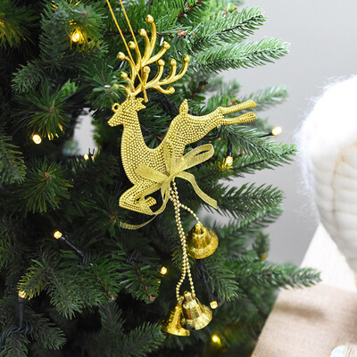 

Tailored Merry Christmas Party Ornament Flower Bell Household elk Garden Home Decor