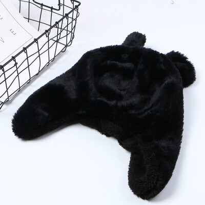 

Japanese soft sister cute sell meng yam ears Lei Feng hat Korean version of ins warm plush ear plus thick flight cap