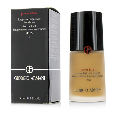 

GIORGIO ARMANI - Power Fabric Longwear High Cover Foundation SPF 25 - 8 Tan Warm 30ml1oz