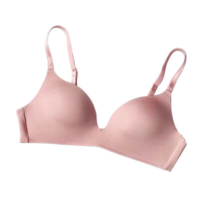

Deep V Thin Seamless Lingerie Push Up Bra Women Comfortable Underwear