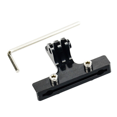 

Aluminum Alloy Replacement for Gopro Camera Bicycle Mount Base Cushion Pedestal Bike Seat Clip Accessory