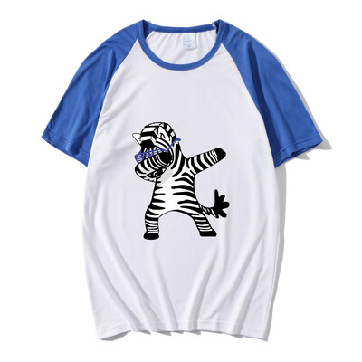 

Nomeni Women Fashion O-neck Loose Print T-shirt -3XL Short Sleeve Casual Top