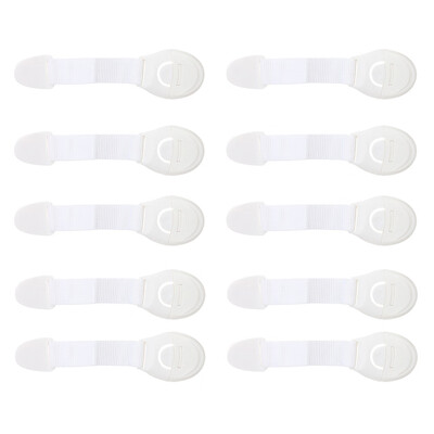 

10pcs Infant Drawer Door Cabinet Cupboard Toddler Safety Lock