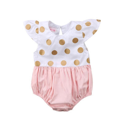 

Cute Newborn Toddler Baby Girl Kid Clothes Romper Bodysuit Sunsuit Outfits Set