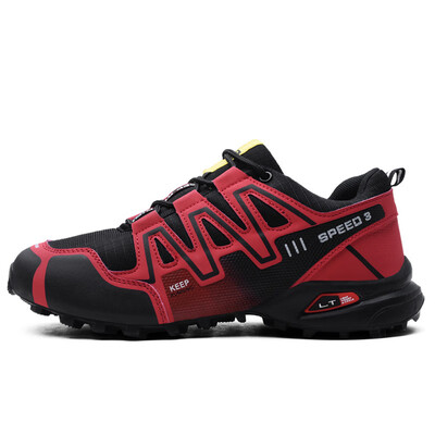 

Mens outdoor sports shoes fashion large size hiking shoes Solo tide shoes