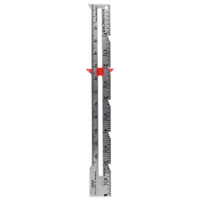 

15cm Sewing Rulers Patchwork DIY Quilting Measure Ruler Measuring Tools