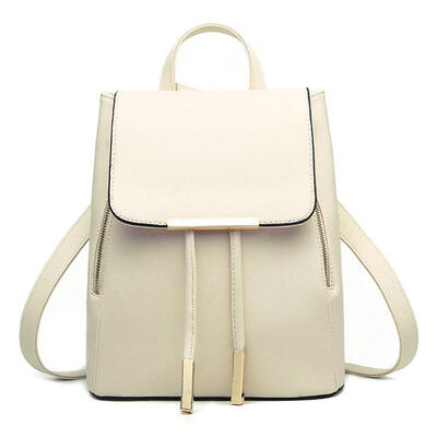 

PU Leather Backpack School Bag Student Backpack Women Travel bag