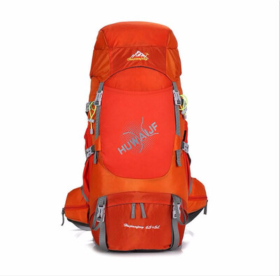 

OLOEY outdoor backpack shoulder bag waterproof mountaineering hiking bag 75 liter travel bag