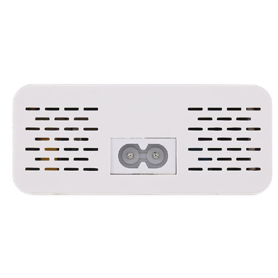 

Quick Charge 30 6-Port 6A USB Desktop Charger Adapter Hub Multi Port USB Wall Charger Dock Station with LCD Display Intelligent I