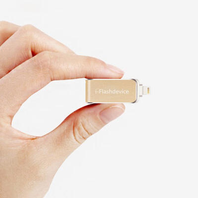 

Multifunctional Mini Portable USB Flash Drive Dual Head Rotary USB Lightning Memory Flash Disk
