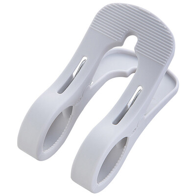 

Siaonvr 1 Pc Large Bright Colour Plastic Beach Towel Pegs Clips To Sunbed Towel Quilt GY