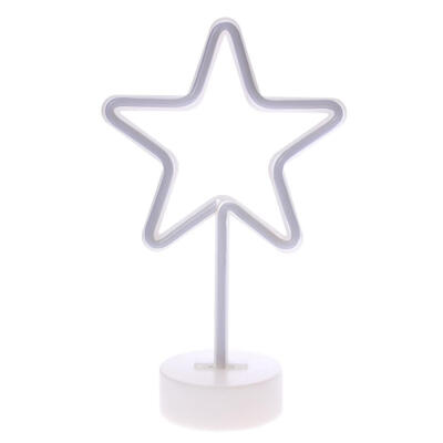 

LED Night Lamp Nightlight USB or Battery Neon Light Sign Wall Light Decor