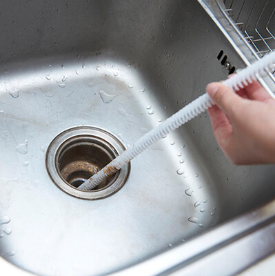 

Siaonvr Home Kitchen Bathroom Sink Hair Cleaning Hooks Style Floor Drain Sewer Dredge