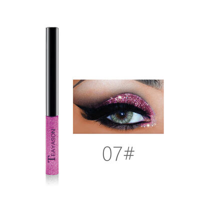 

5g Long Lasting Waterproof Glitter Eyeshadow Liquid Eyeliner Shining Makeup