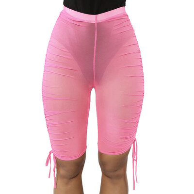 

Toponeto Women Ladies Pants Summer Casual Loose Shorts Beach High Waist Short Trousers