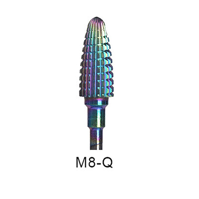 

Gobestart Nail Art Grinding Drill Bits Electric Nail Machine Diamond Bullet Bit