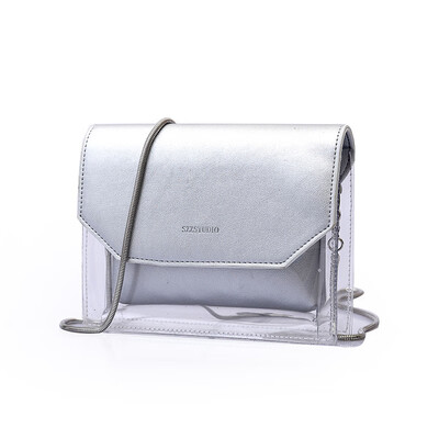 

Summer Transparent Cute Small Women Messenger Bag Lady Pink Chain Shoulder Bag Mini Handbag&Purse Fashion Girl Crossbody Bag