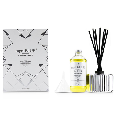 

CAPRI BLUE - Gilded Muse Reed Diffuser - Citrus & Violet Haze 230ml775oz