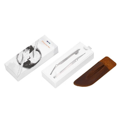 

mini 304 Stainless Steel Tweezers Set MTweezer Tweezers Tool Professional Crane Type Eagle Shaped Precision Tweezers with Portable