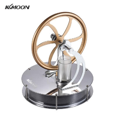 

KKmoon Low Temperature Stirling Engine Motor Model Heat Steam Education Toy DIY Kit