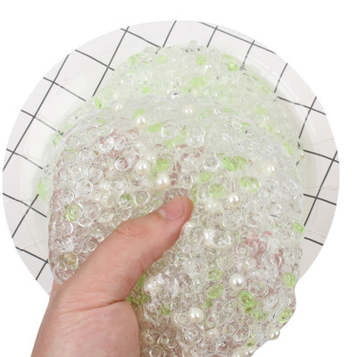 

Siaonvr Beautiful Color Mixing Cloud Slime Putty Scented Stress Kids Clay Toy BU