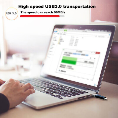 

SanDisk USB Flash Drive iXPand OTG Lightning Connector U Disk USB 30 Stick 128GB