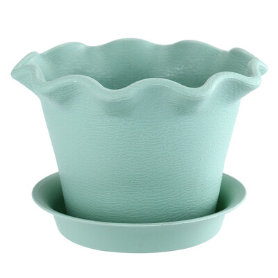 

Gobestart Colourful Resin Flower Pot Succulent Plant Flowerpot Home Office Decor