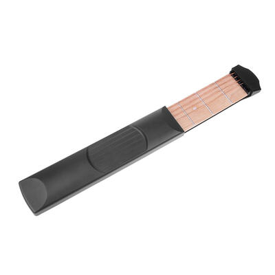 

Portable 6-String 4-Fret Acoustic Guitar Practice Tool Gadget for Beginner