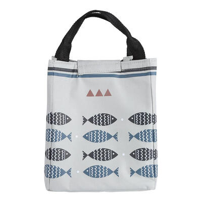 

Greensen Portable Oxford Cloth Lunch Bag Thermal Insulation Storage Case Picnic Travel Food Box Bags