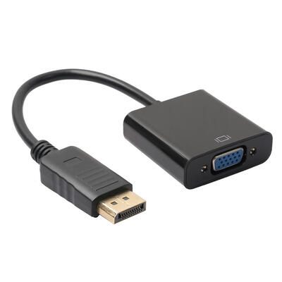 

1080P DP Displayport Male to VGA Female Video Converter Adapter Cable