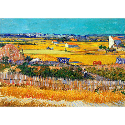 

5D DIY Full Drill Diamond Painting Harvest Field Cross Stitch Embroidery