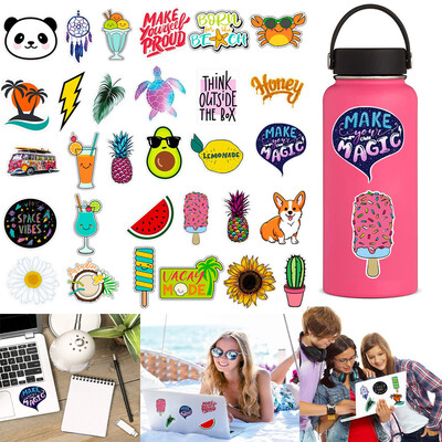 

Gobestart Water Stickers Bottles Big Cute Waterproof Trendy Stickers For Teens