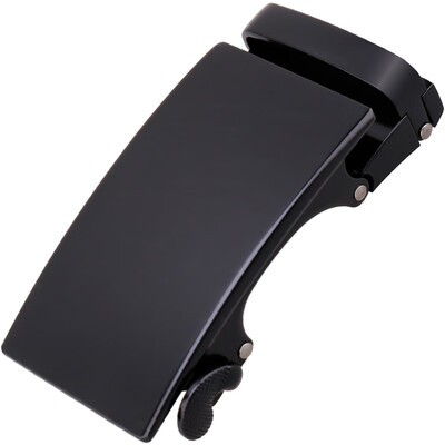 

AliExpress hot-selling belt buckle mens automatic buckle 35cm business belt head belt lead LY36-0711