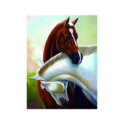 

Round Diamond Rhinestones 5D DIY Diamond Painting for Home Wall Decor