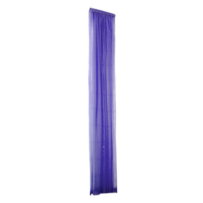 

Sheer Curtains Window Sheer Voile Curtain Panels Valances Door Window Curtain 200cm x 120cm