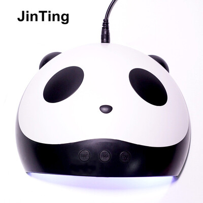 

JinTing 36W UV Lamp professional LED Nail Dryer Manicure Lamps for Curing All Gel Polish USB Charge Nail Art Tools