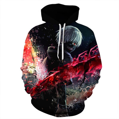 

Hoodie Pullover Sweatshirt 3d Avengers Infinity War Iron Spider Halloween Sweater Spiderman Superhero men Women Unisex