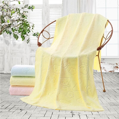 

Multifunctional Microfiber Breathable Comfortable Soft Eco-friendly Bear Non-fading Strong Water Absorption Bath Towel