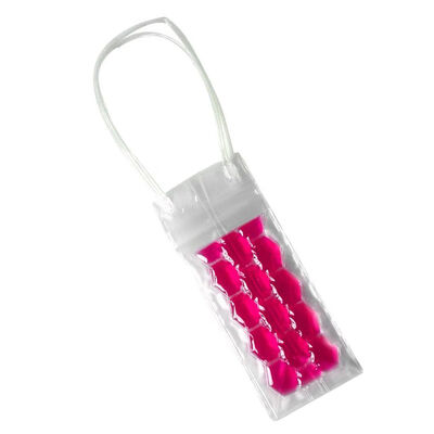 

Wine Bottle Freezer Bag Chilling Cooler Ice Bag Beer Cooling Gel Holder Carrier Pouch Buckets Holder
